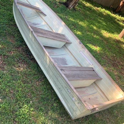 metal boats for sale